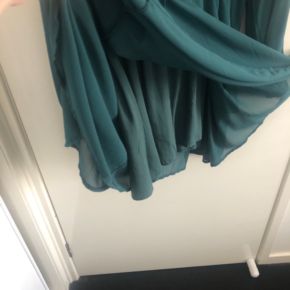 🔥 price drop - Dark Teal/Green dress, New without tags size 16 - Picture 7 of 10